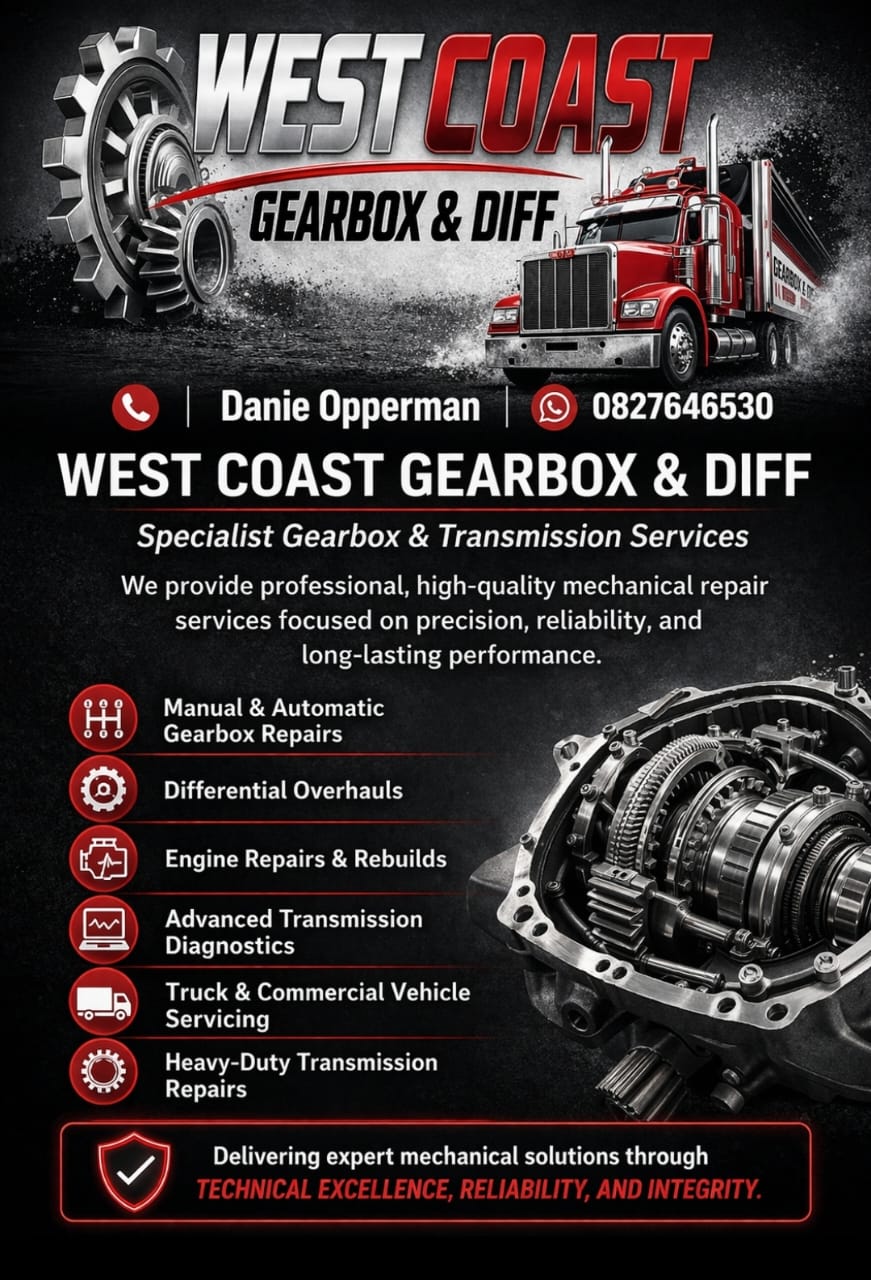 West Coast Gearbox & Diff services overview